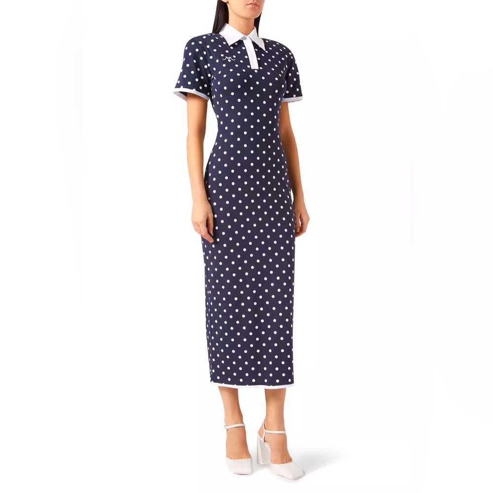 ISO‼️ ROWEN ROSE LONG POLO DRESS SIZE 42